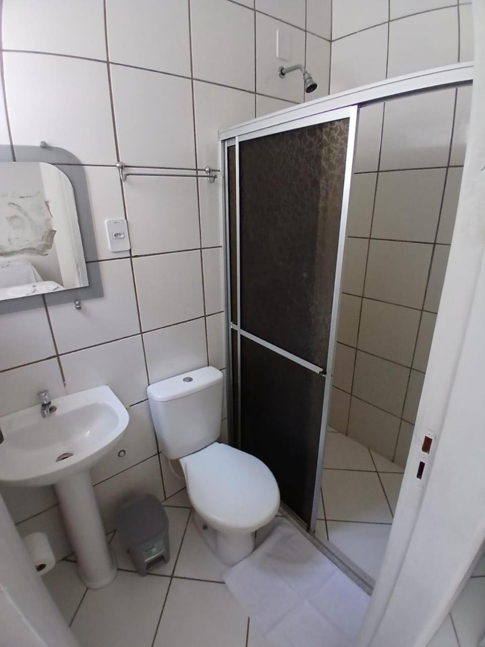 Hotel Aconchegante Жекие Экстерьер фото